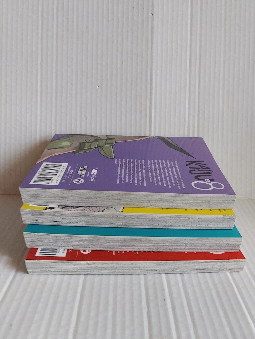Kaiju No. 8 - Manga Softcover Book Volumes 1-4 English VIZ Media Naoya Matsumoto